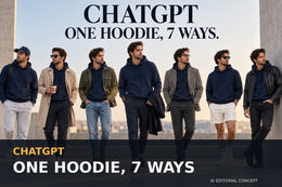 ChatGPT Style One Pullover Hoodie Seven Ways