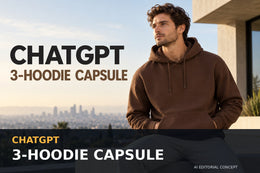 ChatGPT Build a Three-Hoodie Capsule Wardrobe