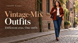 ChatGPT Vintage-Mix Outfit Prompts: Combine ’70s, ’90s and Y2K Details