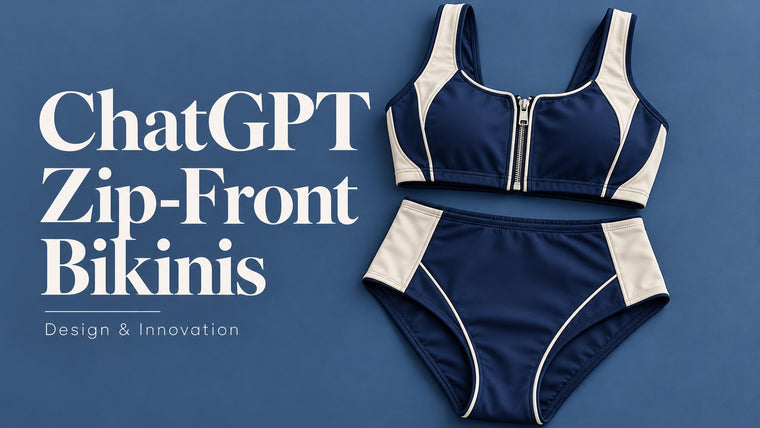ChatGPT Prompts for Zip-Front Bikini Concepts: Guards, Stops and Opening Views