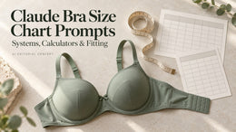 Claude Bra Size Chart Prompts: 8 Calculator and Fitting Checks