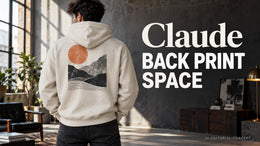 Claude Hoodie Back-Print Briefs: Keep Artwork Off the Hood Fold