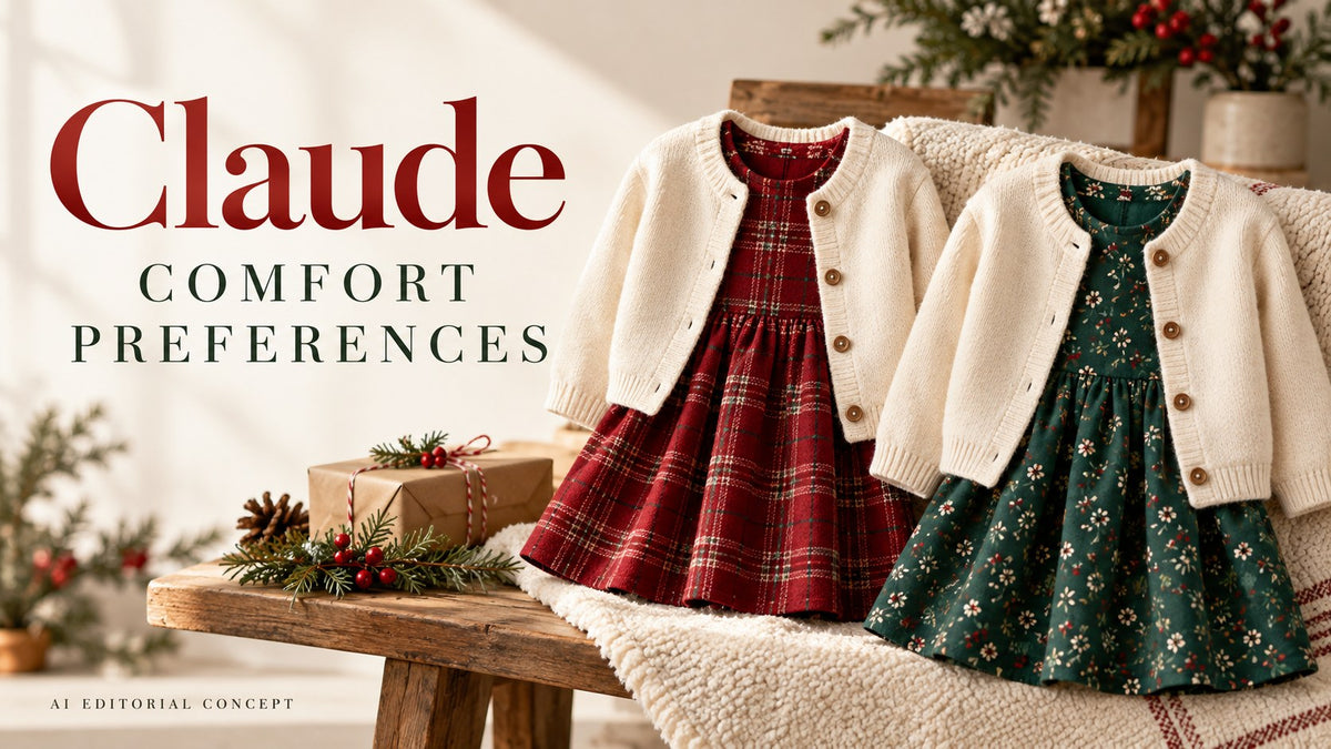 AI editorial concept: Claude Kids’ Festive Outfit Prompts: Start with Clothing Preferences