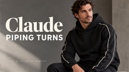 Claude Piped Hoodie Briefs: Preserve the Trim Where the Seam Turns