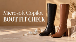 Microsoft Copilot Boot Shopping Prompts: Compare Calf and Shaft Measurements
