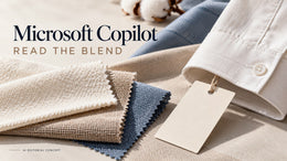 Microsoft Copilot Clothing Fabric Label Prompts: Read Blend Percentages Before Buying