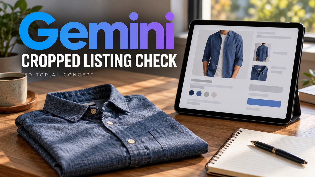 Gemini Fashion Screenshot Prompts: Transcribe a Cropped Detail and Mark What Is Missing