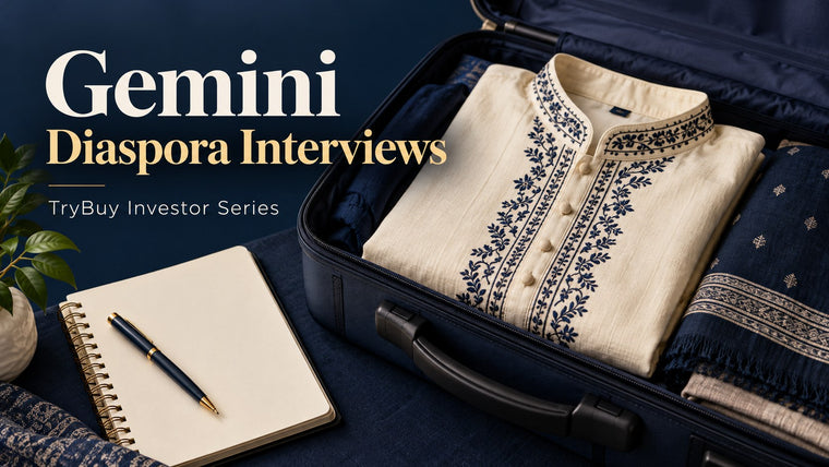 Gemini Prompts for Diaspora ethnischwear Customer Interview Research