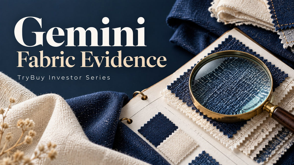 Gemini — Fabric Evidence. KI-generated editorial concept; not a catalogue photograph.