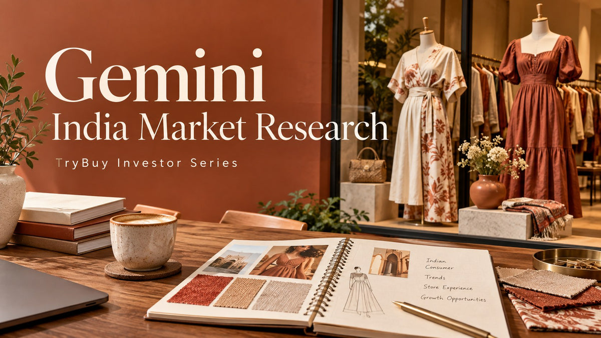 Gemini — India Market Research. IA-generated editorial concept; not a catalogue photograph.