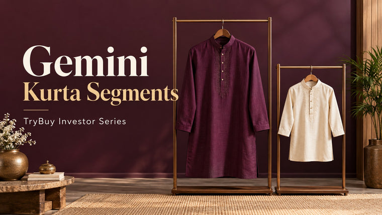 Gemini Prompts for Men’s and Jungen’ Kurta Segment Analysis