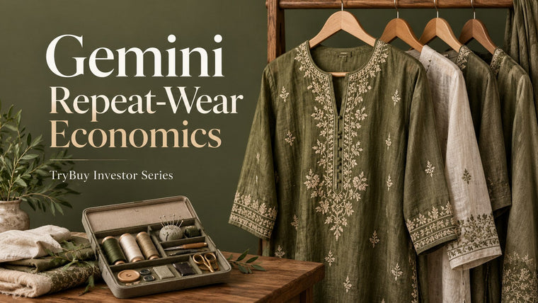 Gemini Prompts for Resale and Repeat-Wear: ethnischwear Investment Questions