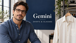 Gemini prompt: camicie With Glasses