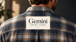 Gemini Prompts: Hemd Yoke Details