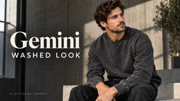 Gemini Washed-Look Sweatshirt Image Prompts: Preserve the Mottling Without New Graphics