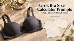 Grok Bra Size Calculator Prompts: 8 Online-Advice Checks