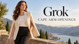 Grok Cape-Jacket Image Prompts: Show the Real Arm Openings