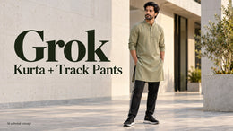 Grok Kurta and Track Pants Prompts: Compare a Casual Outfit’s Proportion