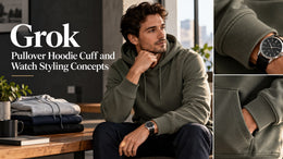 Grok: Pullover Hoodie Cuff and Watch Styling Concepts