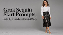 Grok Sequin Skirt and Hemd Prompts: Keep Reflections Local