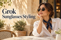 Grok Sunglasses Outfit Prompts: Change the Frame, Keep the Look