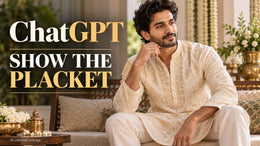 ChatGPT Wedding Kurta Prompts: Wedding Kurta Pose Prompts: Show the Placket Without an Unnatural Stance