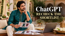 ChatGPT Wedding Kurta Prompts: A Wedding Kurta Shortlist Saved Last Month: Recheck the Facts That Can Change