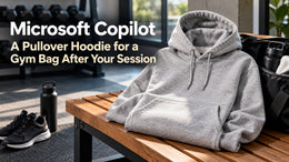 Microsoft Copilot: A Pullover Hoodie for a Gym Bag After Your Session