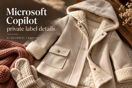 Microsoft Copilot Children’s Outfit Label-Privacy prompts