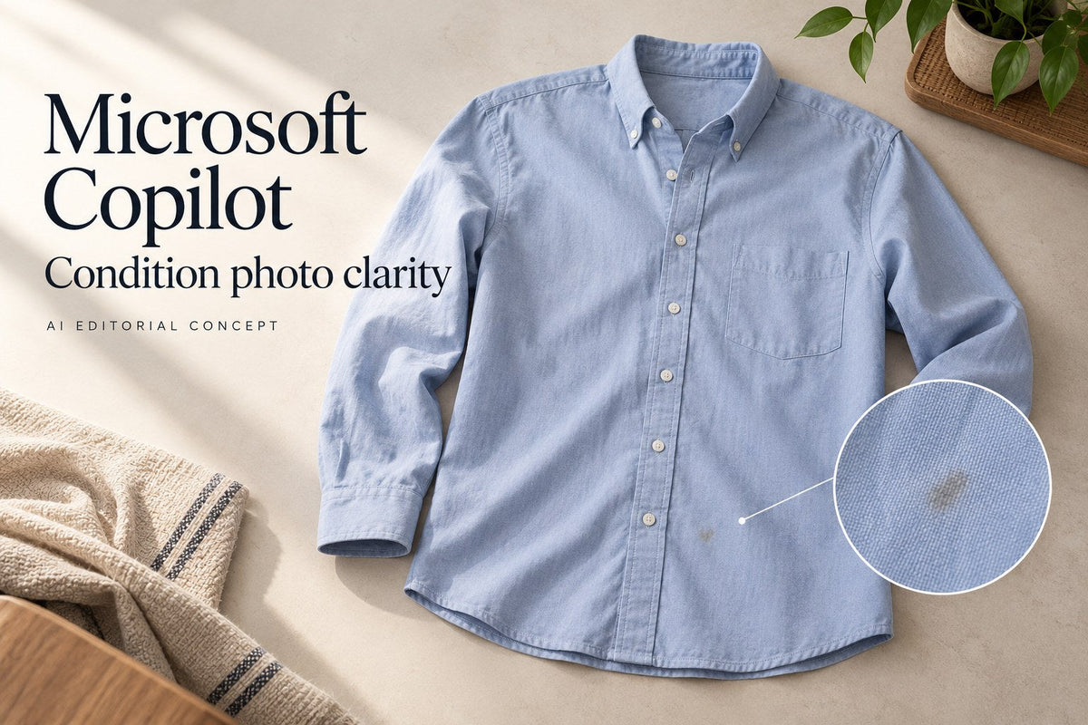 Microsoft Copilot — Condition photo clarity — AI-generated editorial concept