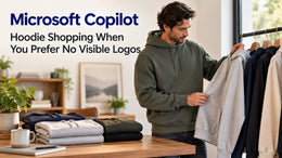 Microsoft Copilot: Hoodie Shopping When You Prefer No Visible Logos