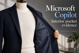 Microsoft Copilot Jacket Interior Chest-Pocket Prompts