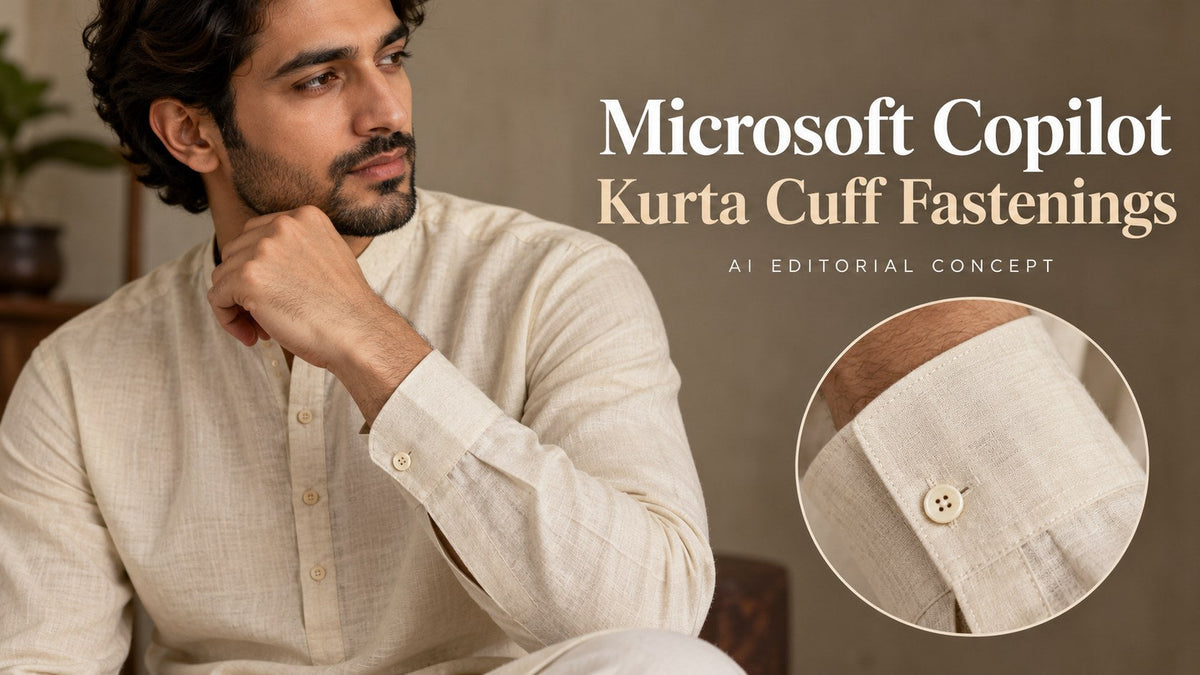 Microsoft Copilot — Kurta Cuff Fastenings — KI-generated editorial concept
