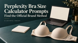 Perplexity Bra Size Calculator Prompts: 8 Brand-Source Searches