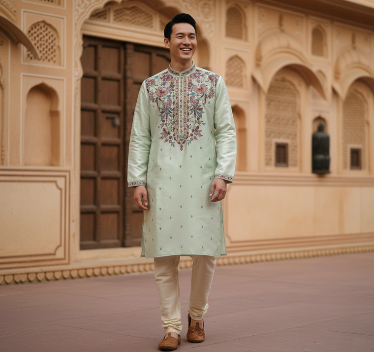 Lime Green and Fresh Green Menswear: How Indian Men Can Wear 2026’s Bold Colour Trend