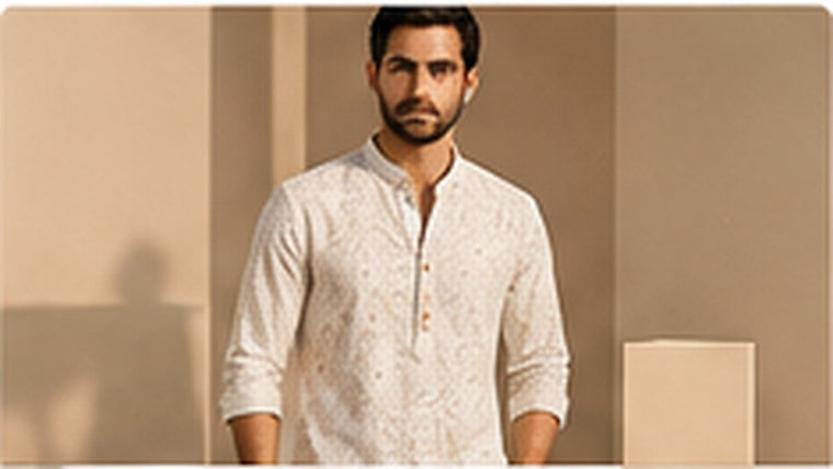 AI Prompts for Traditional Indian Menswear Design