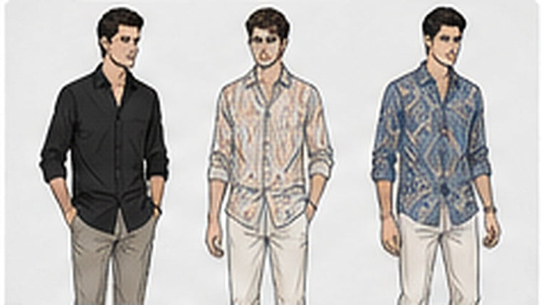AI Prompts for Fashion Sketches & Menswear Illustrations