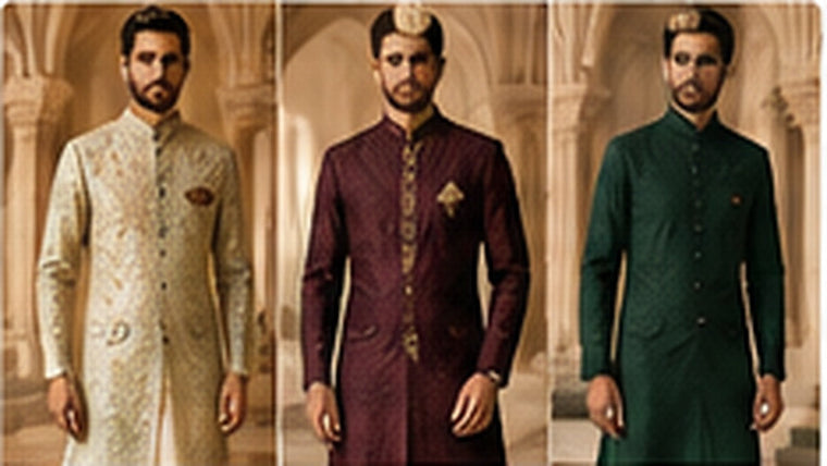 AI Prompts for Wedding & Festive Menswear Concepts