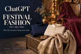 ChatGPT Festival Fashion Calendar 2026: October to December Outfit Prompts