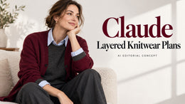 Claude Prompts for Layered Knitwear Outfits: Plan Indoor and Outdoor Changes