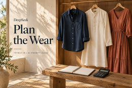 DeepSeek Cost-per-Wear Prompts: Compare Clothing with Honest Scenarios
