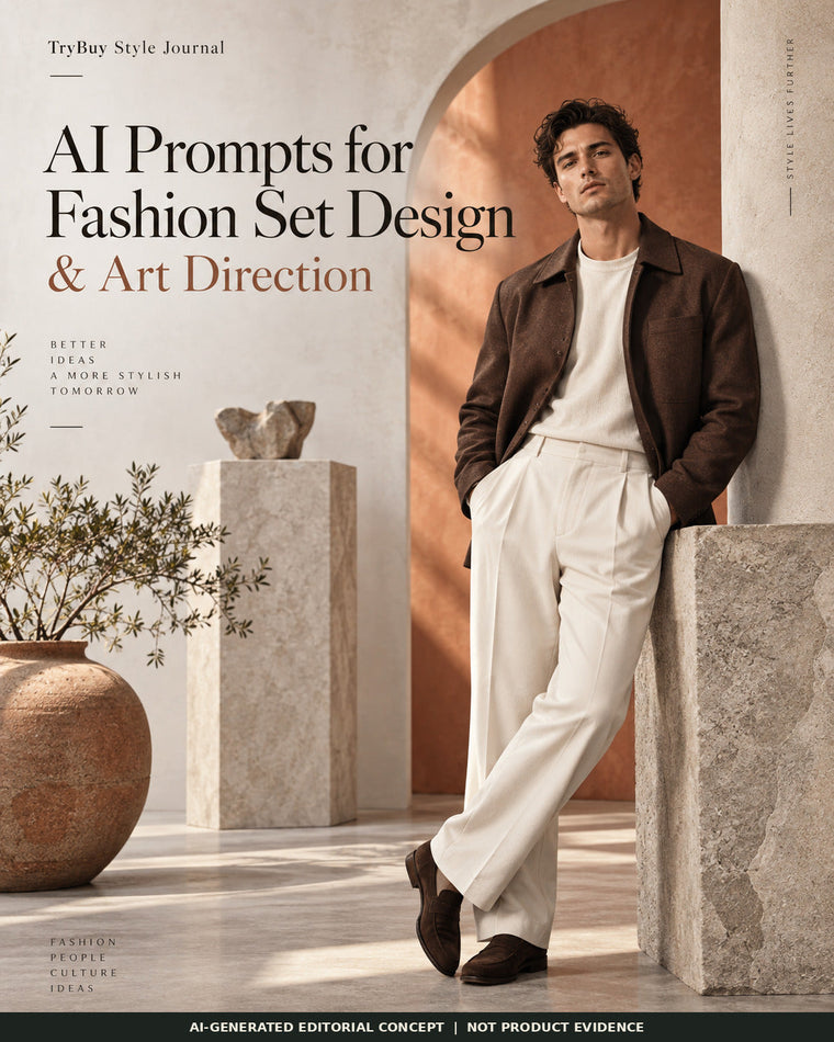 AI Prompts for Fashion Set Design & Art Direction