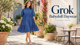 Babydoll Dress Outfit Prompts: Daywear Layers and Full Hem Views