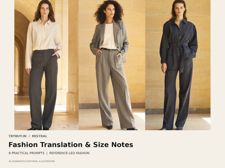 Mistral AI Fashion Translation Prompts: Keep Sizes and Product Facts Intact