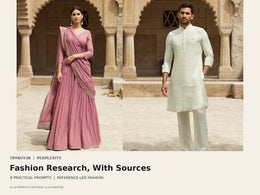 Perplexity Fashion Research Prompts for Men's and Women's Design Briefs