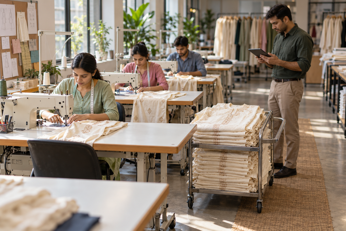The Sewing Line Is Waiting: Using AI to Find Production Bottlenecks