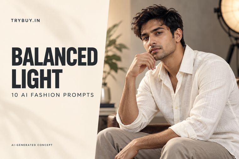 10 AI Skin Tone and Garhombret Lighting Balance Prompts