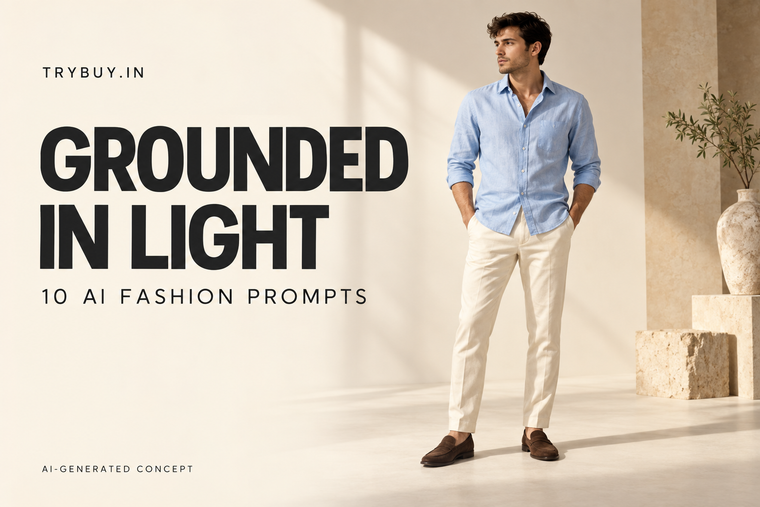 10 AI contacto Shadow Prompts for moda Product Images