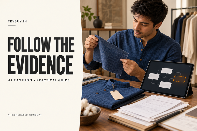 A Passport Is Not a Sustainability Claim: AI for moda Evidence Gaps