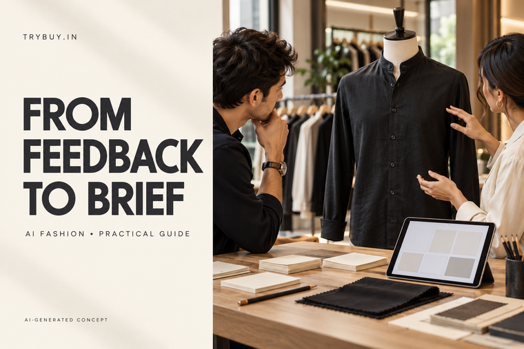 The Buyer Said ‘Cleaner’: Turning Wholesale Feedback Into a Better Brief